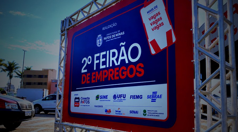 2º Feirão de Empregos reúne centenas de candidatos e 26 empresas em Patos de Minas 14 Set 2026 58 visualizações CONTINUAR LENDO