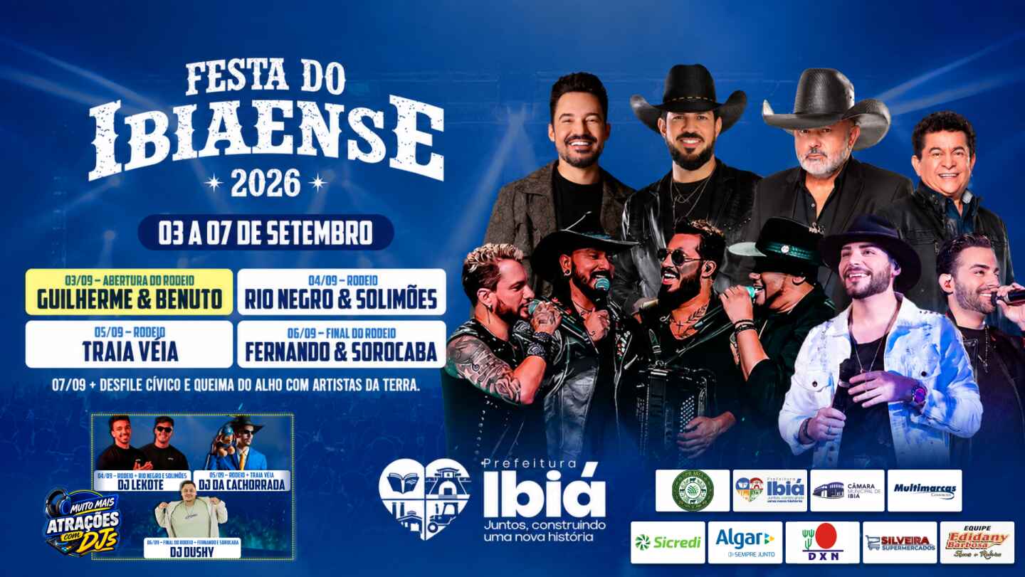A Festa do Ibiá 2026 Começou: Descubra as Curiosidades e Fatos Históricos do Evento Mais Aguardado do Alto Paranaíba