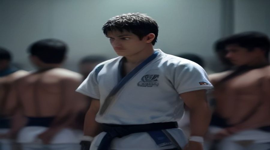 Atleta de 9 anos representa Patos de Minas no ADCC Open e se destaca no Jiu-Jitsu