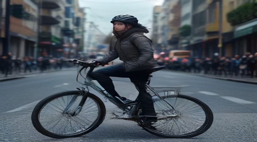 Bicicletas elétricas e patinetes geram alerta no trânsito de Presidente Olegário