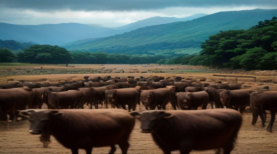 Cinco vacas são encontradas mortas por suspeita de envenenamento