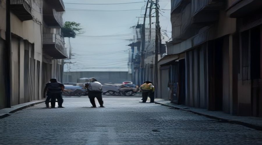 Câmera de segurança flagra atropelamento fatal em Carmo do Paranaíba, veja vídeo
