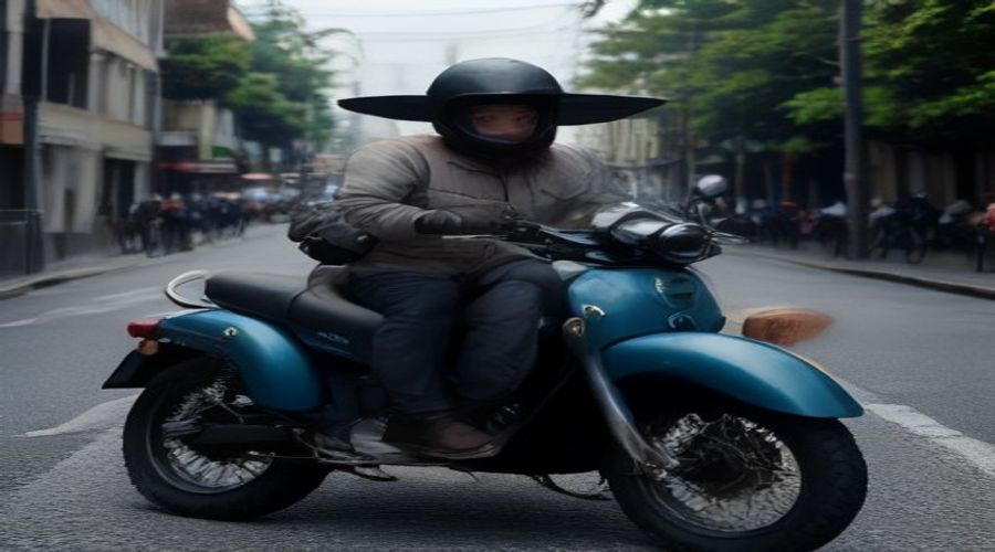 Câmera flagra acidente na BR-050 e livra motociclistas de atropelamento