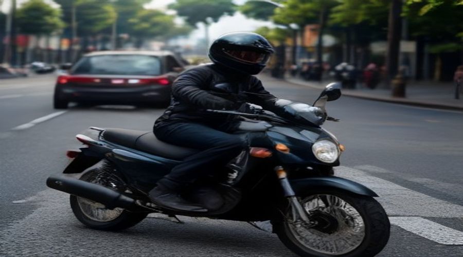 Colisão entre carro e moto deixa dois feridos em Patrocínio
