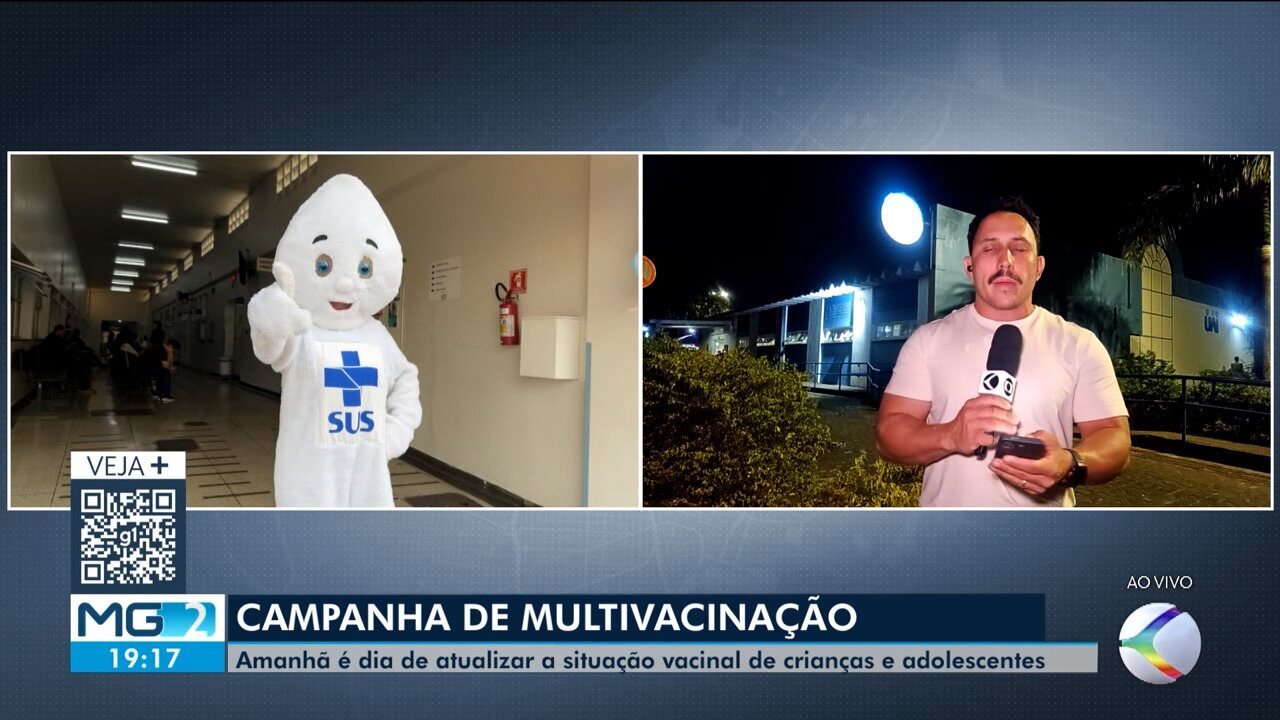 Dia D de multivacinação acontece neste sábado em Uberlândia