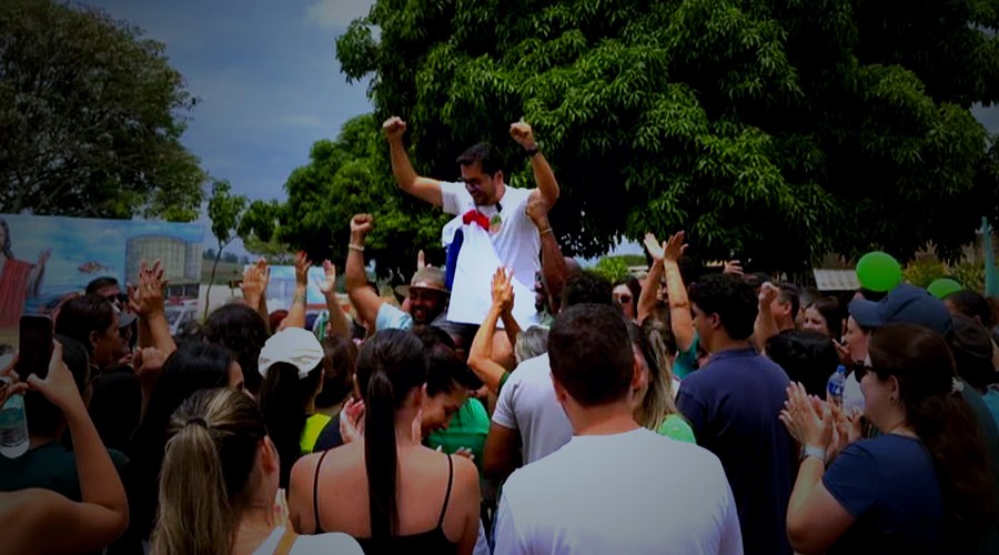 Em Destaque Fernando Breno chega à véspera da eleição com 83,5% dos votos válidos em Coromandel e 15,4% em Monte Carmelo Candidato garante amplo apoio na cidade natal e mantém forte presença na maior 
