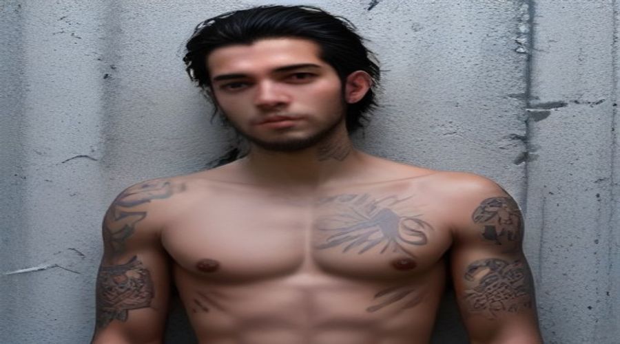 Homem mais tatuado do Brasil descobre tumor na bexiga