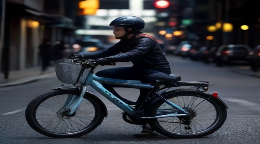 Idoso morre após batida entre bicicleta e moto em Lagoa Formosa
