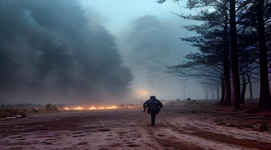Incêndio de grandes proporções atinge galpão de café em Patrocínio