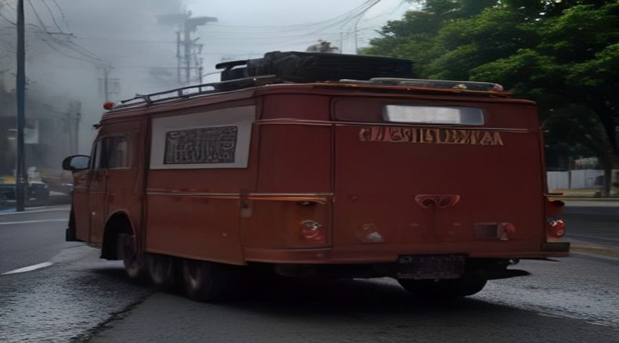 Incêndio destrói barracas e depósito em Romaria sem deixar feridos