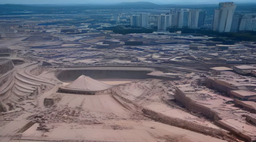 Incêndio destrói barracas em Romaria sem deixar feridos
