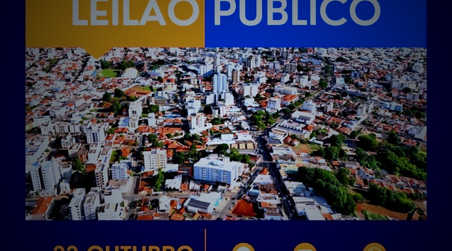 Mais de 20 imóveis públicos serão leiloados pela Prefeitura de Patos de Minas 02 Out 2026 115 visualizações CONTINUAR LENDO