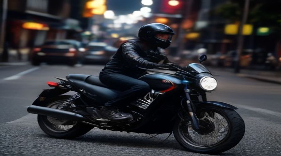 Motociclista fica gravemente ferido após carro desrespeitar parada obrigatória