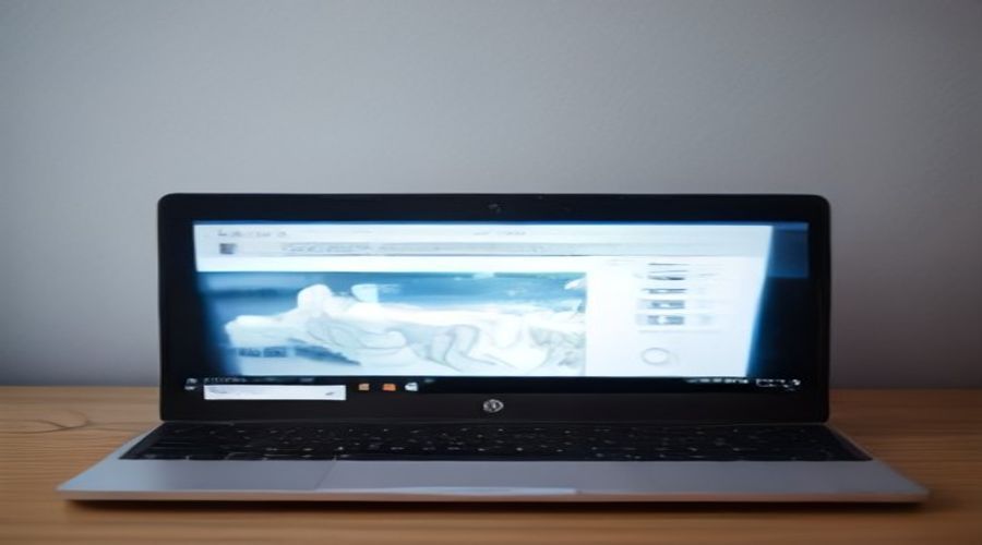 Notebook HP com Ryzen 5 em promoção em Patos de Minas