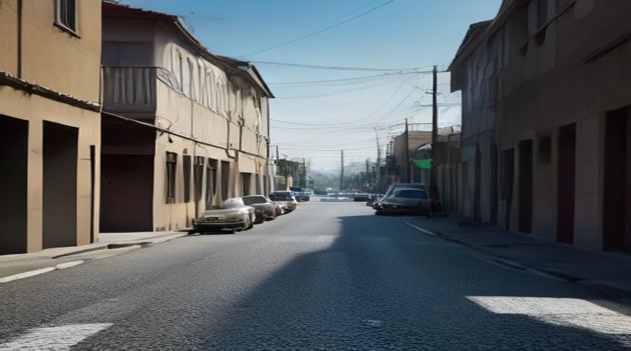 Patos de Minas - Caminhão carregado de cimento perde o controle e motorista fica ferido no bairro Jardim Esperança