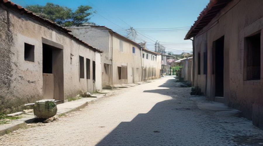 Patos de Minas - Caminhão carregado de tomates apresenta defeito no sistema de freios, tomba e espalha carga no asfalto