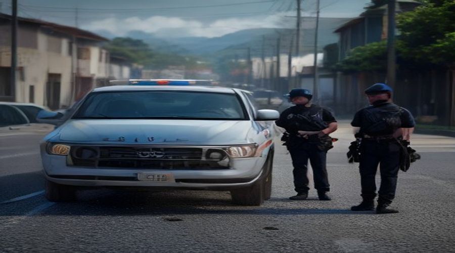 Perseguição policial termina com PM ferido e jovem preso em Patos de Minas