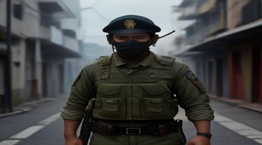 Polícia Militar apreende armas e munições em Serra do Salitre