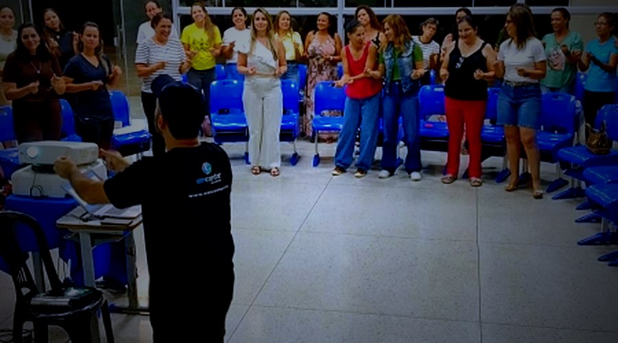 Rede municipal de ensino recebe oficina formativa e apresentação do espetáculo “Abraço no planeta” 25 Set 2026 56 visualizações CONTINUAR LENDO