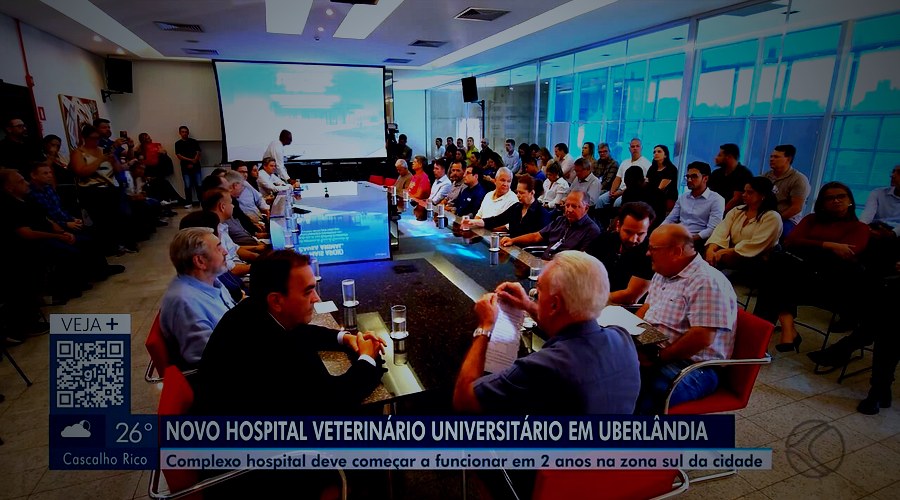 Uberlândia terá novo hospital veterinário universitário na zona sul